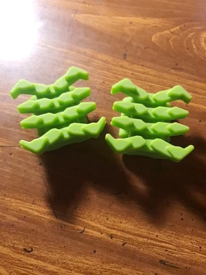 Amortiguadores de extremidades Hoyt verdes Foto 1 de 3