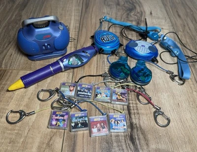 Vtg Y2K HIT CLIPS Boom Box Pen Player 8 Music clips Mini Disc  *UNTESTED AS IS - Image 1 of 4