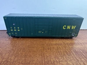 Escala HO LBF Hi-Cube 50' Chicago Northwestern C&NW CNW # 520036 - Imagen 1 de 6