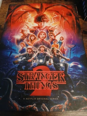 Stranger Things Complete Second Season 2 US Import Netflix 3 Disc DVD Boxset  - Image 1 of 2