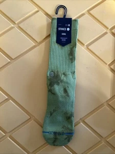 Calcetines Stance Informales Crew Mid Cojín Icon Dye Crew Verde Para Hombre Talla Mediana 6-8.5 - Imagen 1 de 4
