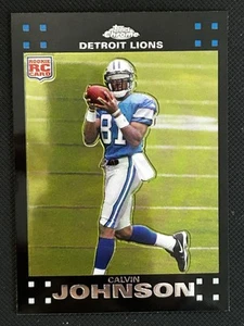 Calvin Johnson 2007 Topps Chrome #TC200 Rc Rookie - Picture 1 of 3
