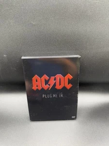 AC/DC- PLUG ME IN DVD 2 DISC SET  2007 ANGUS, BON, BRIAN, WITH SLIPCASE - Bild 1 von 4