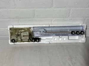 1:53 Tonkin Replicas Kenworth W900L Tractor with Bradley Lowboy Trailer NIB - Picture 1 of 13
