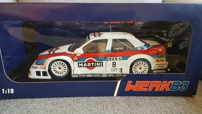 ALFA ROMEO 155 V6 DTM/ITC 1996 WERK 83  1/18 - Photo 1/3