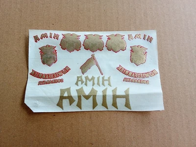 Calcomanía adhesiva de transferencia HIMA para bicicleta de colección Rambler NOS (envío gratuito) Foto 1 de 3