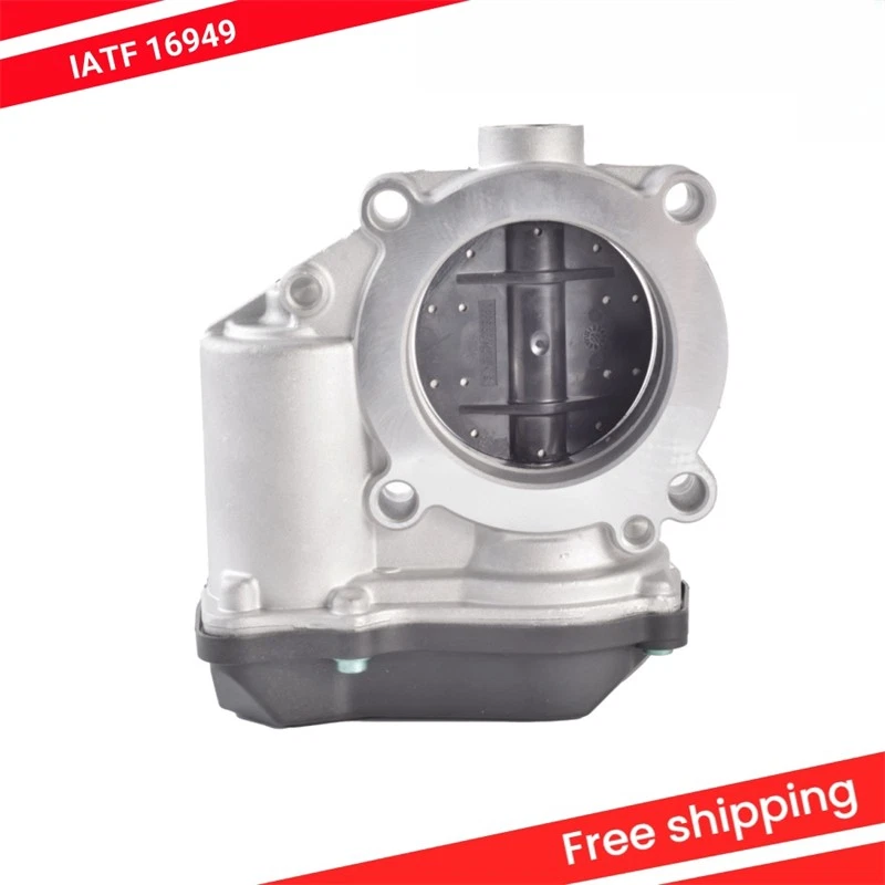 Fit 06-15 Volkswagen Eos CC GTI Tiguan Beetle Golf Jetta Passat Throttle Body - Изображение 1 из 4