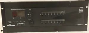 Crestron DM-MD8X8-RPS Digital Media Switcher - Picture 1 of 8