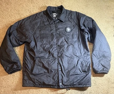 Vans X The North Face Black Snap Up Quilted Jacket Men’s Size XL Thermoball Tech - Image 1 of 4