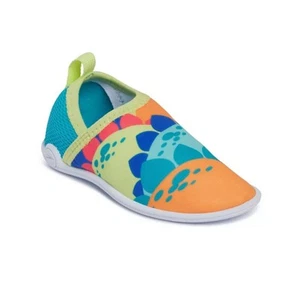Speedo Kids Dino Scale Water Shoes Size L-9/10 New Without Box - Picture 1 of 1