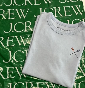 Boy's J Crew- Crew Cuts T Shirt XS 4/5 Nautical Design-Bin201 - Picture 1 of 6