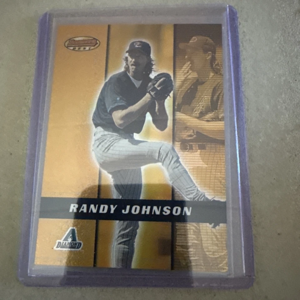 Randy Johnson 2000 Bowman's Best #27 envío gratuito  Foto 1 de 1