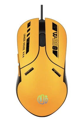 Wired Mouse, USB Wired Mouse with Silent Click, 4800DPI Adjustable - Image 1 of 4