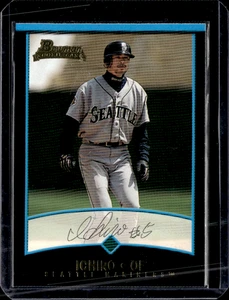 2001 Bowman Ichiro Suzuki Rookie - Picture 1 of 2