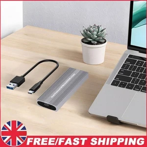 Adaptateur externe USB3.2 vers M.2 NVME Solid State Drive 10Gbps PCIe 6Gbps SATA - Photo 1/24