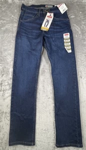 Wrangler Slim Straight Denim Blue Jeans Slim Seat & Thigh Men's 28x30 NWT - Picture 1 of 10