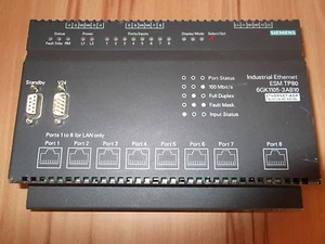 Siemens Simatic S7 6GK1105-3AB10 6GK1 105-3AB10 ESM TP80 Switch Module v.2.2.3 - Bild 1 von 1