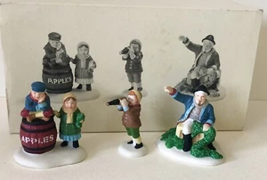 Dept. 56 Heritage Village Collection Old Man And The Sea Set of 3 #5655-3 NEW - Picture 1 of 7