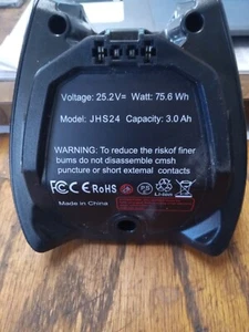 Batterie pour aspirateur balai sans fil Miele Triflex HX1/HX2 modèle:jhs24 - Photo 1/4