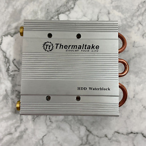 Thermaltake AquaBay M4 5.25” Bay HDD Waterblock Hard Drive Water Cooler Computer
