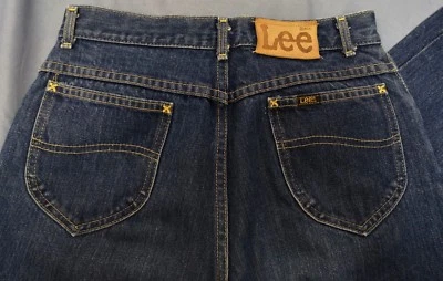 Vintage Union Made Big E Lee Riders  Foto 1 de 4