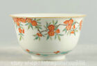 4" Yongzheng Marked Chinese Famille rose Porcelain Flower Bowl