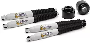 DAYSTAR 2.5" SUSPENSION LEVELING KIT,FRONT&REAR SHOCKS,05-17 SUPERDUTY F250-550 - Foto 1 di 1