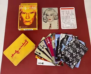 Impact USA ☆ Andy Warhol ☆ 46 Images - Picture Playing Cards - Collectors - Bild 1 von 9
