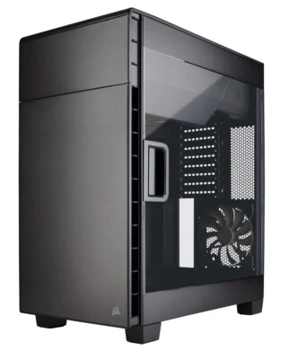 Corsair Carbide Clear 600C Inverse ATX Full Tower Case cc- 9011079-ww - Image 1 of 4