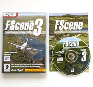FScene Volume 3: Asia, Australia & New Zealand - Flight Simulator 2002/2004 - PC - Picture 1 of 3