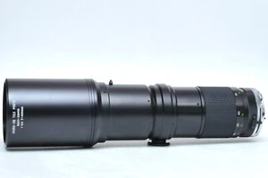 Sigma Telephoto 400mm f/5.6 MF XQ Lens for Olympus OM Mount Film Camera - Picture 1 of 3