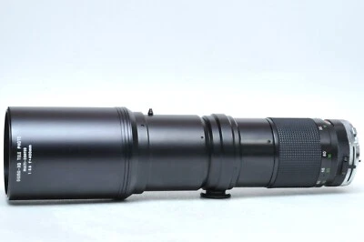 Sigma Telephoto 400mm f/5.6 MF XQ Lens for Olympus OM Mount Film Camera - Image 1 of 3