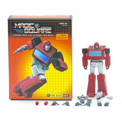 Magic Square Ironhide MS-toys MS-B44EX Ken  G1 Action Figure toy in stock - Image 1 of 4