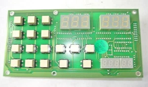 5015-0042 RevB Display & Keyboard Assy for Vankel Varian VK7000 Dissolution Syst - Picture 1 of 3
