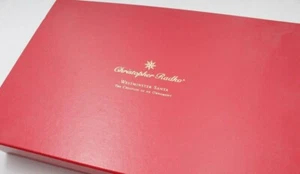 Radko | WESTMINSTER SANTA CREATION OF AN ORNAMENT SET ✪NWD✪ RARE RETIRED USA - Picture 1 of 11