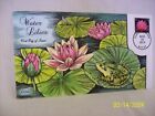 Collins first day cover for Water Lilies from 2015