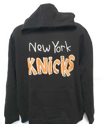 Mens After School Special NY Knicks Black NBA Basketball Lab Sweatshirt Hoodie Cover