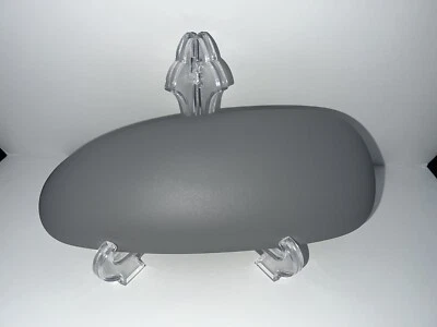 Humanscale Liberty Office Chair: Adjust Duron Arm Pad Left Side ONLY -Gray - Image 1 of 4
