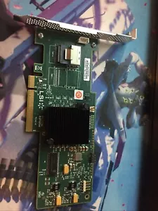 INTEL RAID CARD RS2WC040 6 Gb/s SAS/SATA Controller W/G24109-001 Cable - Picture 1 of 5