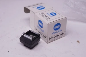 Vintage Minolta Off-Camera Shoe #8808-110 In Box W/Original - Picture 1 of 2