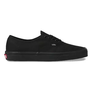 Vans Authentic Unisex Shoes - Black / Black - Picture 1 of 2