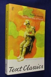 THE MIDDLE PARTS OF FORTUNE Frederic Manning CLASSIC WORLD WAR 1 NOVEL wwi book - Picture 1 of 12