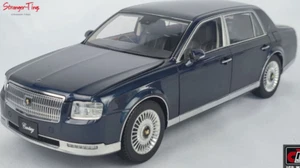 Modelos LCD Toyota Century azul escala 1:18 - Imagen 1 de 1