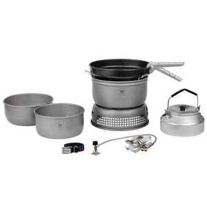 Trangia compact stove set 1.75L hard anodized aluminum lightweight backpacking - Picture 1 of 5