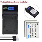 NB-6L 6LH Battery or LED charger for Canon SX610 HS Canon SX710 SX270 HS, SX530