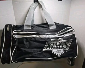 VTG 90er LA KINGS NHL GROSSE SEESACK NASCO OFFIZIELLE EUC HOCKEY SCHWARZ GYM SELTEN!! - Bild 1 von 10