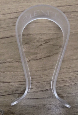 STEALTH PS4 Gaming Headset Ständer Transparent sichere Aufbewahrung mit Aufdruck - Bild 1 von 3