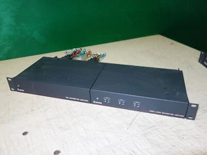 Extron Video Audio Distribution Amplifier & VGA Distribution Amplifier w/ Rack  - Picture 1 of 8