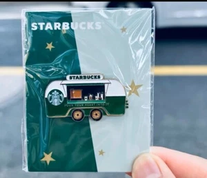 Neu Starbucks 2022 China Coffee Car Pin - Bild 1 von 2