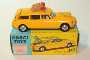 Corgi 436 Citroen Safari ID 19, schöner Zustand in guter OVP - Bild 1 von 10